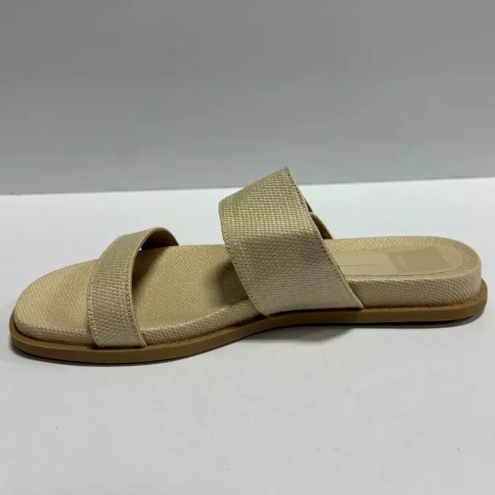 Dolce Vita Women’s Giana, Wheat Slide Sandals, Size 8.5 M